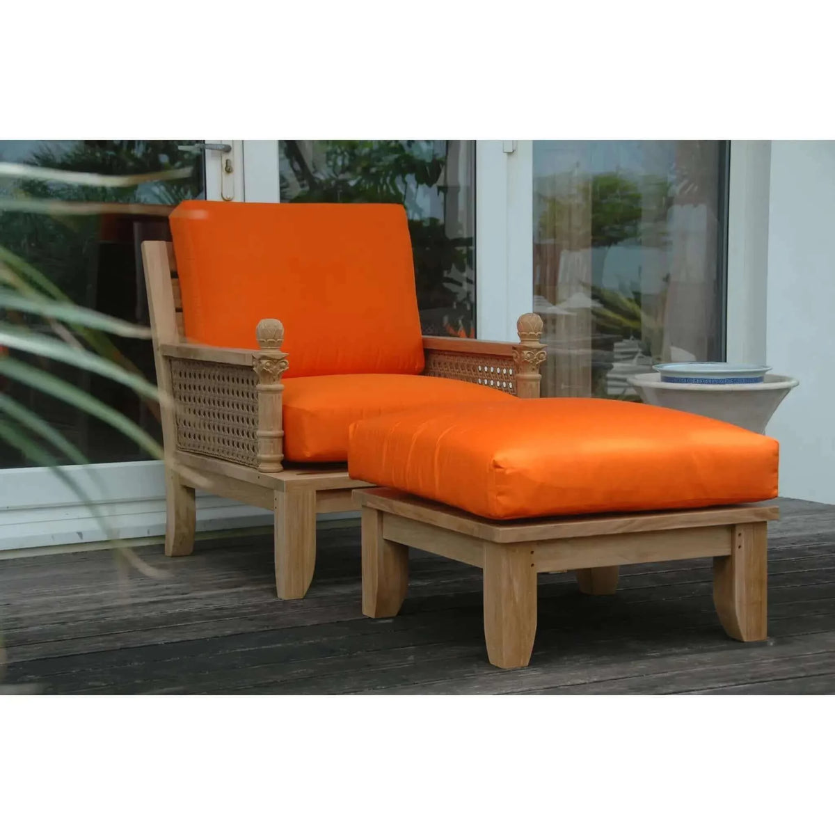 Anderson Teak Luxe 2-Pieces Modular Set
