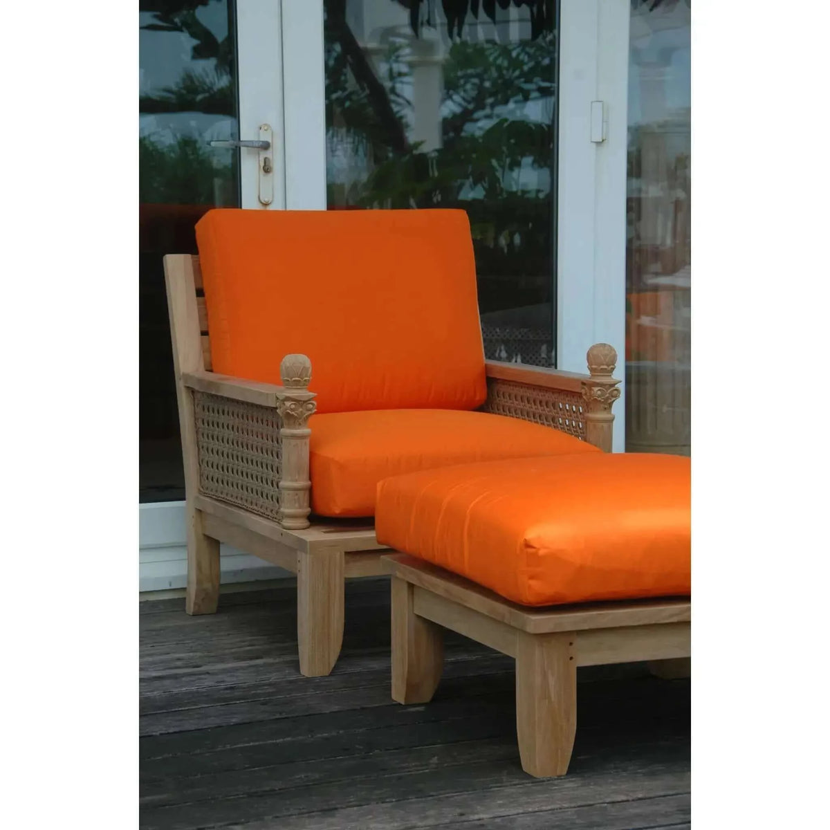 Anderson Teak Luxe 2-Pieces Modular Set