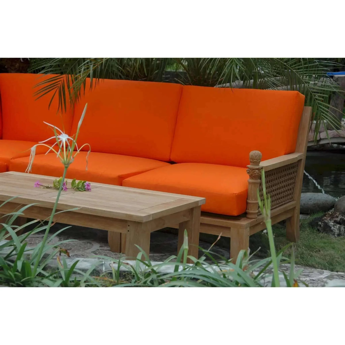 Anderson Teak Luxe 5-Pieces Modular Set B