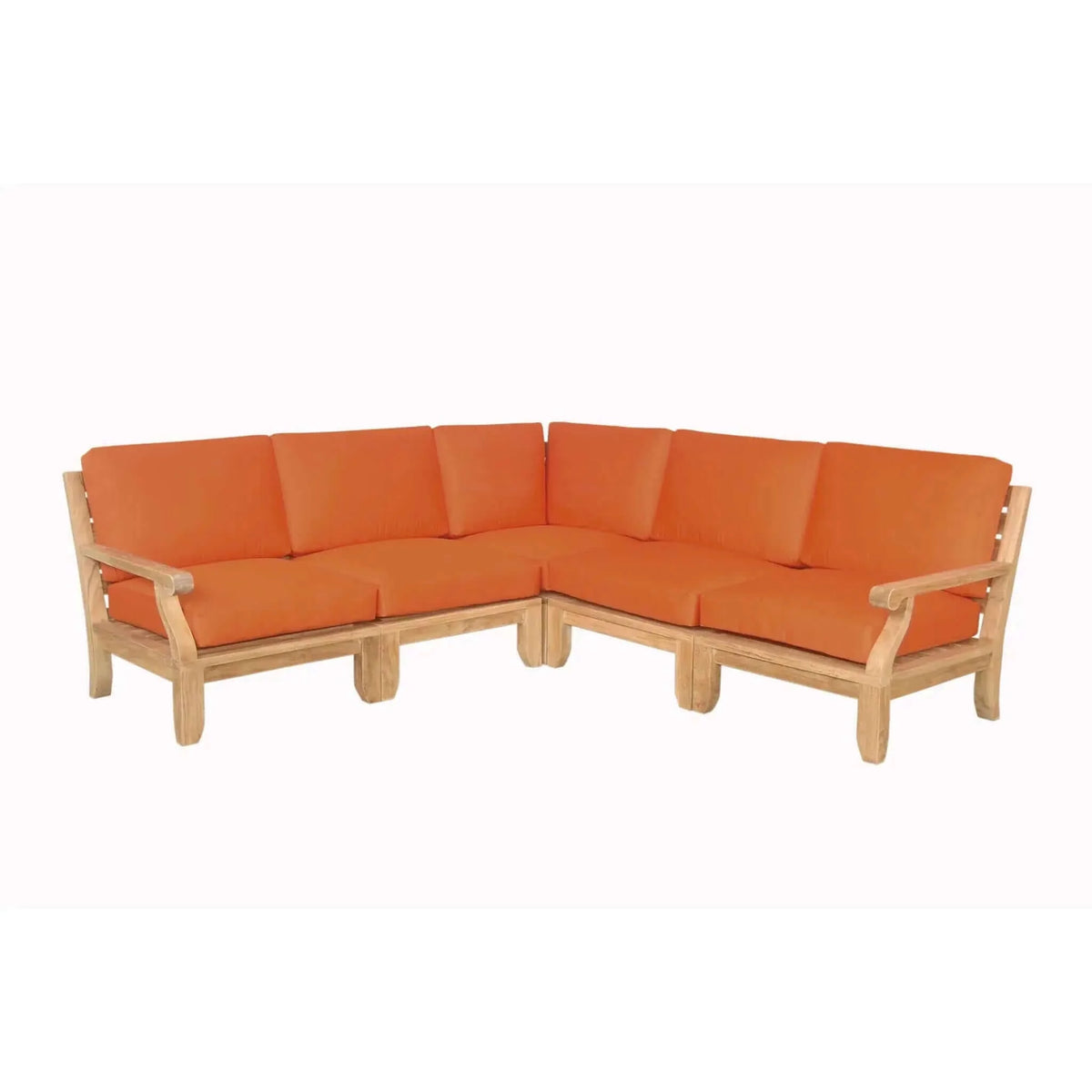 Anderson Teak Riviera Luxe 5-Pieces Modular Set