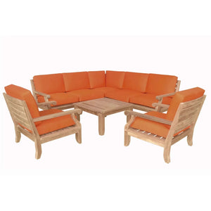 Anderson-Teak-Riviera-Luxe-8-Pieces-Modular-Set B