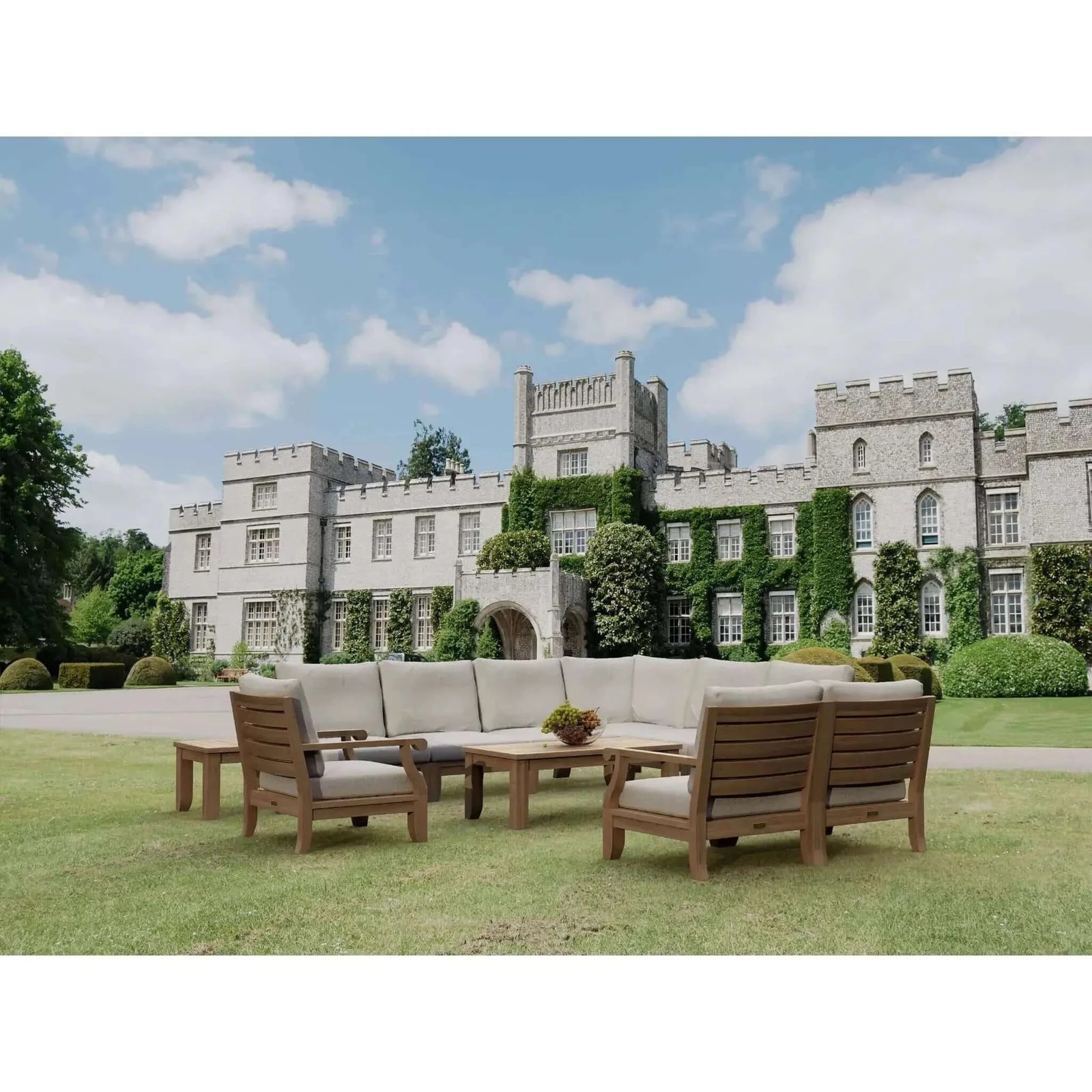 Anderson Teak Riviera 11-Pieces Set