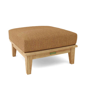 Anderson Teak Brianna Ottoman + Cushion