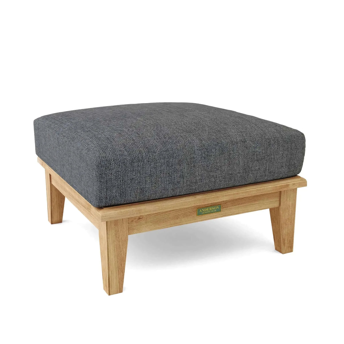 Anderson Teak Brianna Ottoman + Cushion