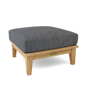 Anderson Teak Brianna Ottoman + Cushion