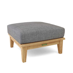 Anderson Teak Brianna Ottoman + Cushion