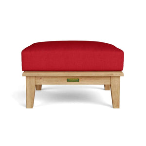 Anderson Teak Brianna Ottoman + Cushion