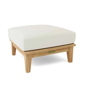 Anderson Teak Brianna Ottoman + Cushion