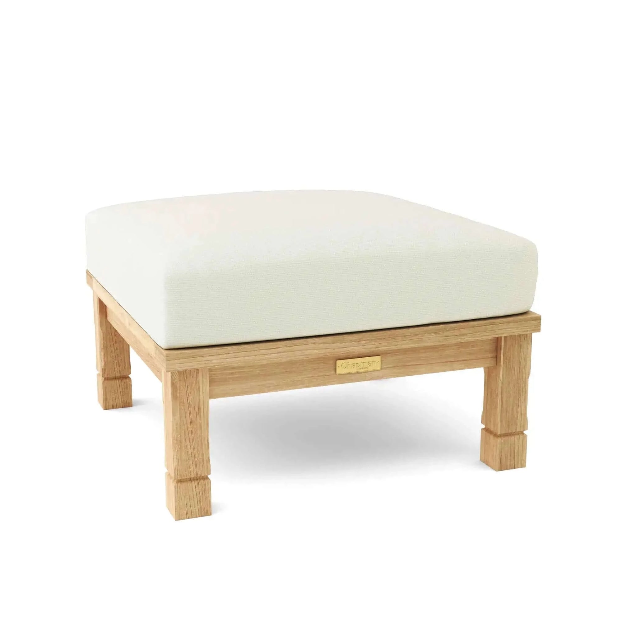 Anderson Teak SouthBay Deep Seating Ottoman