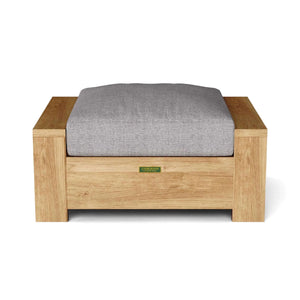 Anderson Teak Madera Ottoman