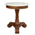 Anderson Teak Bella Side Table W/ Marble Top