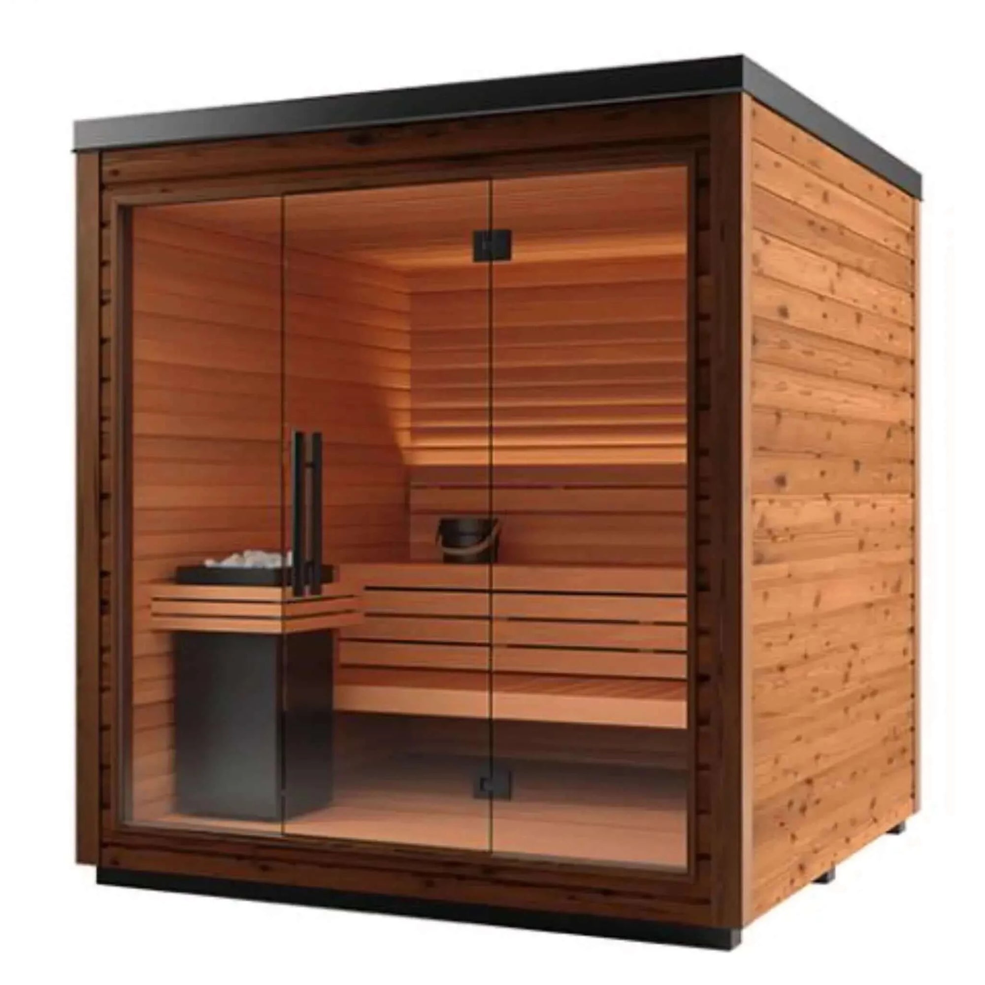 Auroom Mira L Cabin Sauna Kit
