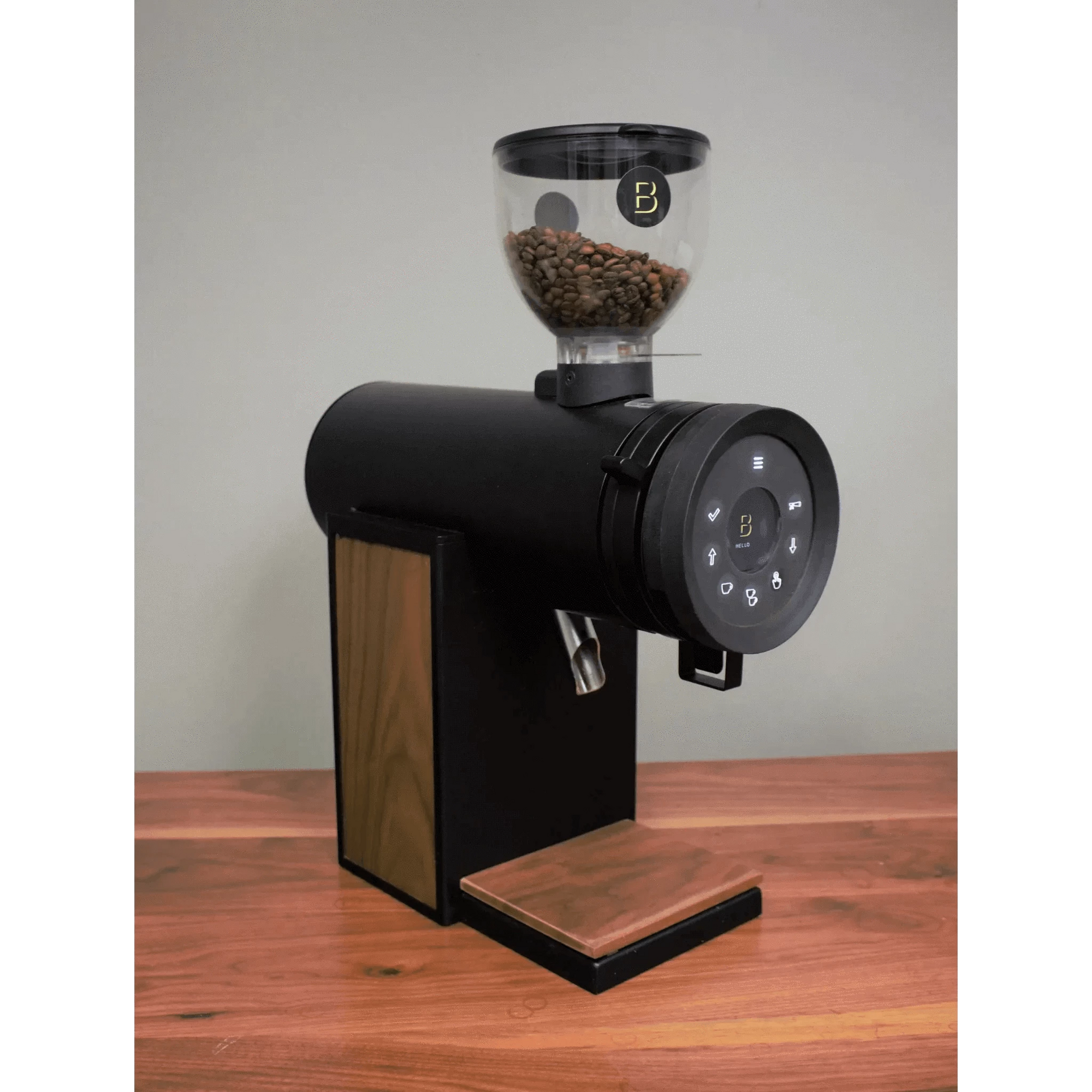 Bentwood Vertical 63 Coffee Grinder-Black