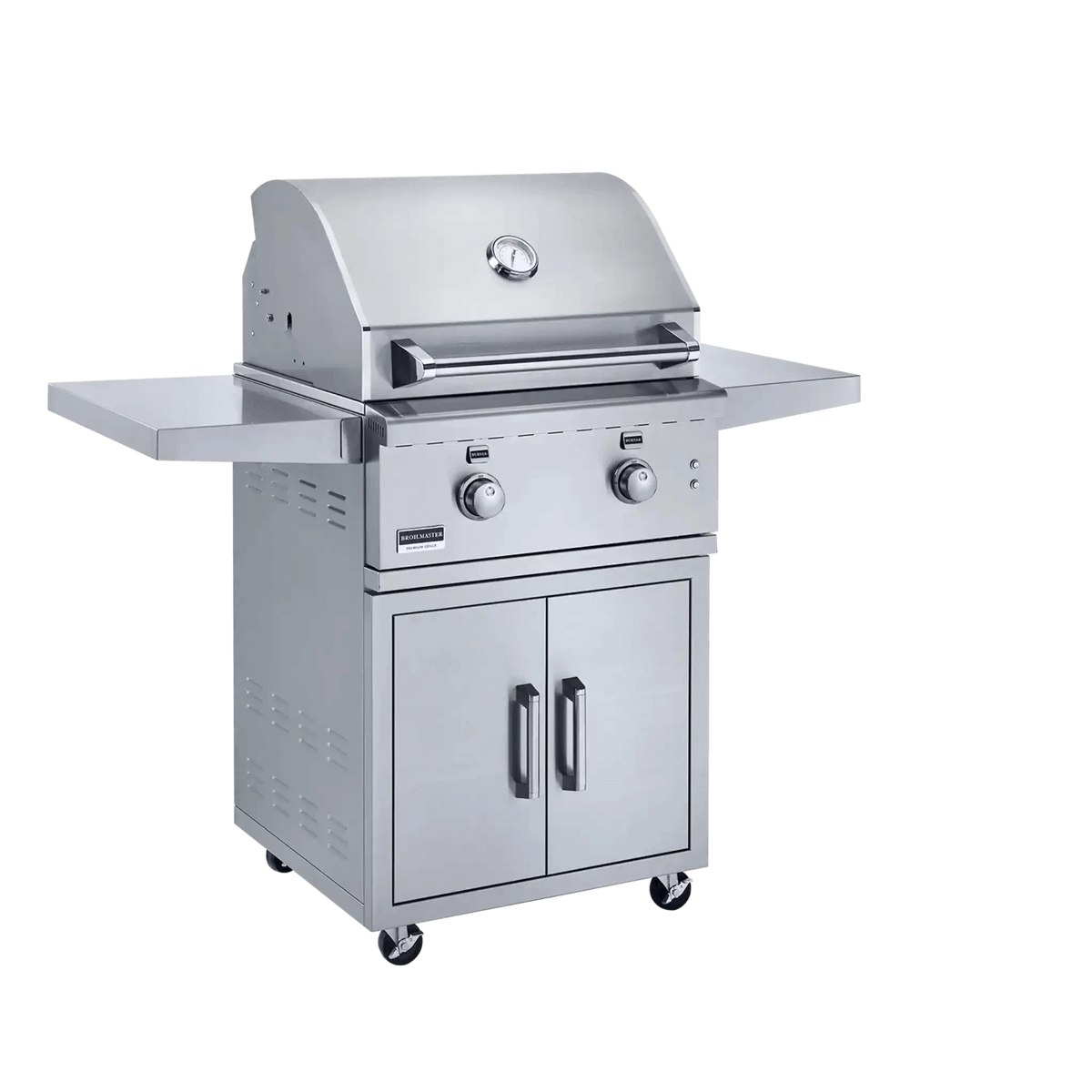 Broilmaster Stainless 26" Freestanding Grill - BSG262