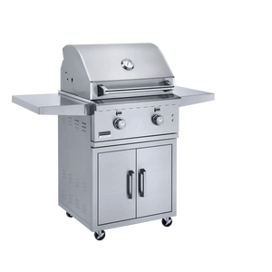 Broilmaster Stainless 26" Freestanding Grill - BSG262