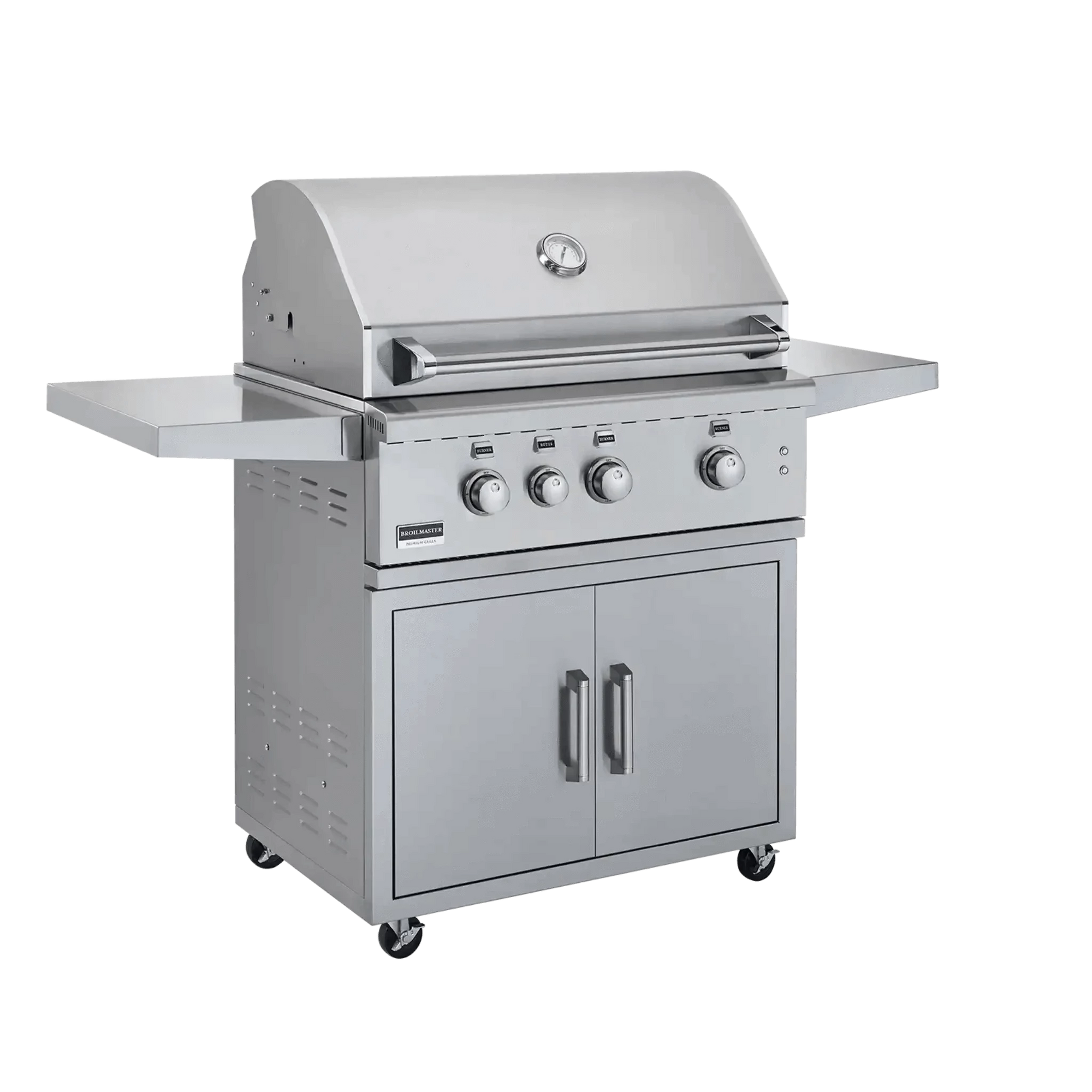 Broilmaster Stainless 34" Freestanding Grill - BSG343