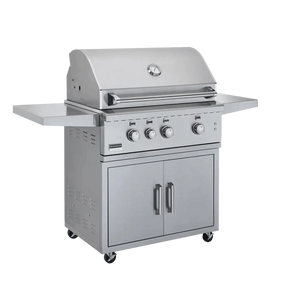 Broilmaster Stainless 34" Freestanding Grill - BSG343