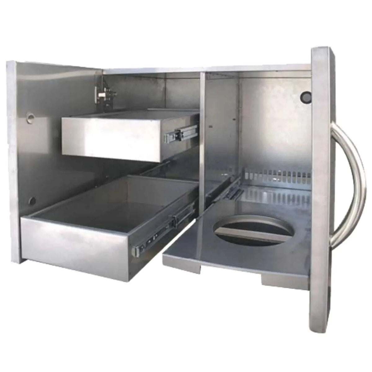 CalFlame 30"  Door & Drawer Combo