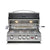 CalFlame Built-In Convection 4-Burner BBQ Grills