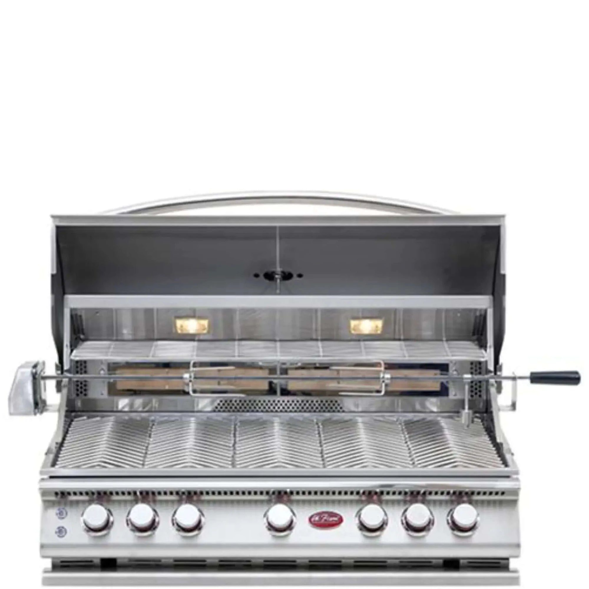 CalFlame Built-In Convection 5-Burner BBQ Grills