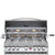 CalFlame Built-In Convection 5-Burner BBQ Grills