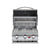 CalFlame Built-In G-Series 3-Burner BBQ Grills