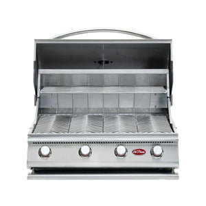 CalFlame Built-In G-Series 4-Burner BBQ Grills