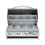 CalFlame Built-In G-Series 4-Burner BBQ Grills