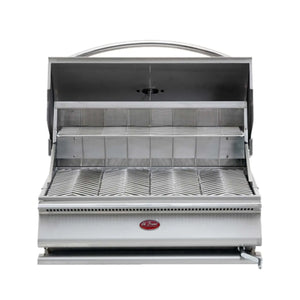 CalFlame Built-In G-Series Charcoal BBQ Grills