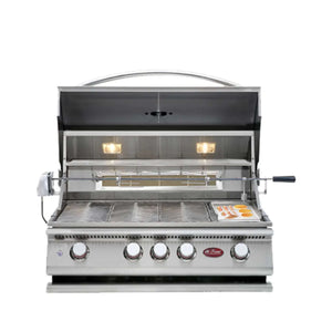 CalFlame Built-In P-Series 4-Burner BBQ Grills