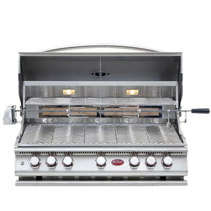 CalFlame Built-In P-Series 5-Burner BBQ Grills