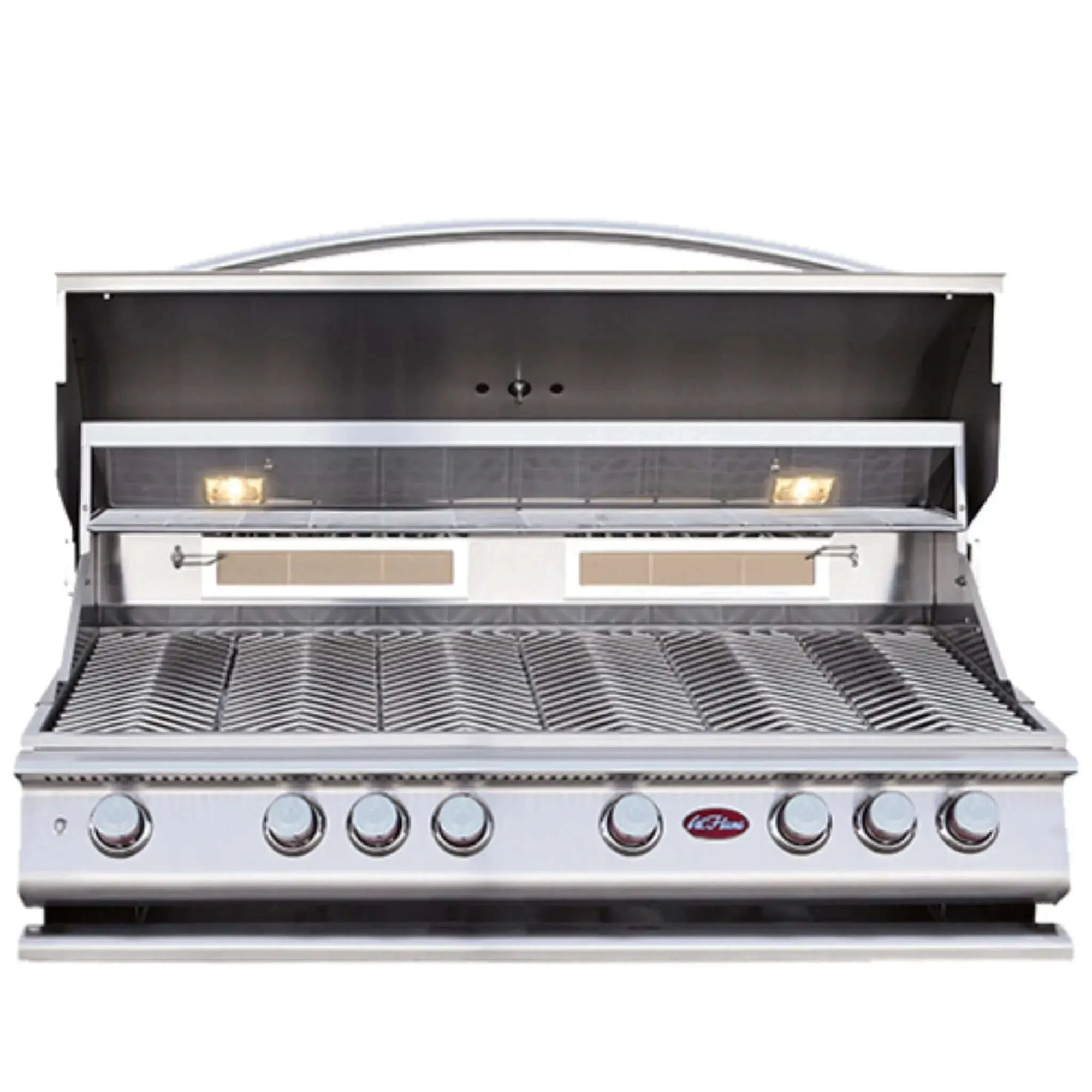 CalFlame Built-In P-Series 6-Burner BBQ Grills