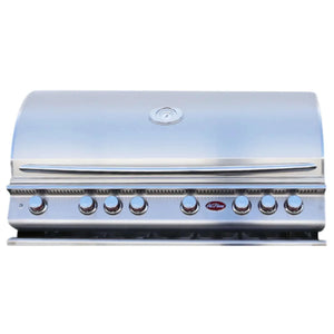 CalFlame Built-In P-Series 5-Burner BBQ Grills