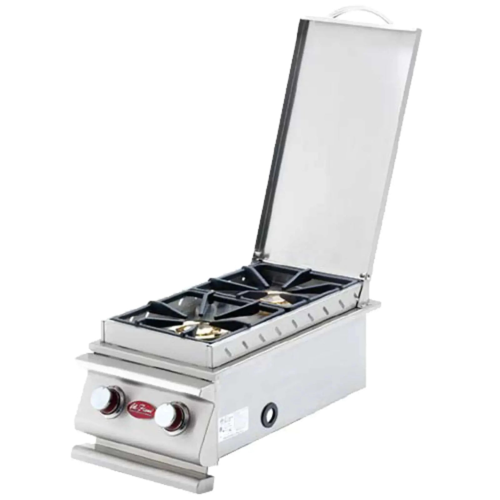 CalFlame Deluxe Double Side Burner