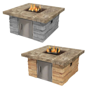 CalFlame Outdoor Fire pit 48" FPT-S301M