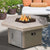 CalFlame Outdoor Fire Pit 55" FPT-H401M