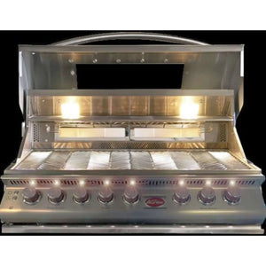 CalFlame Top Gun 5 Burner Convection Built-In BBQ Grills