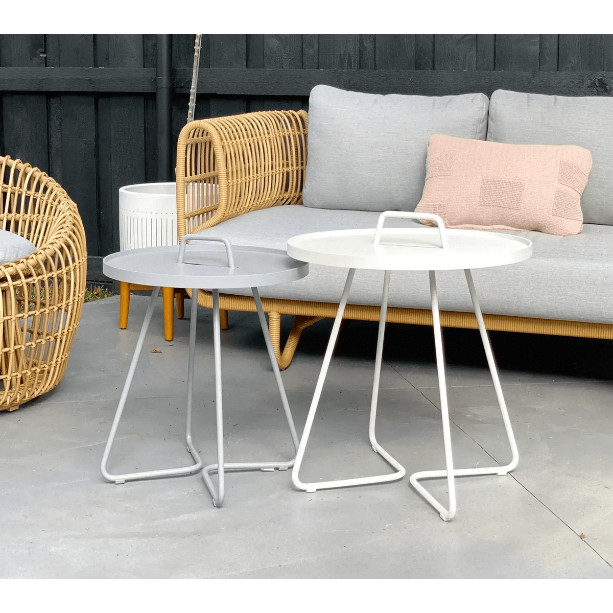 Cane-Line On-the-move Side Table-