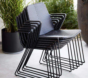 Cane-Line Vision Armchair, Stackable-
