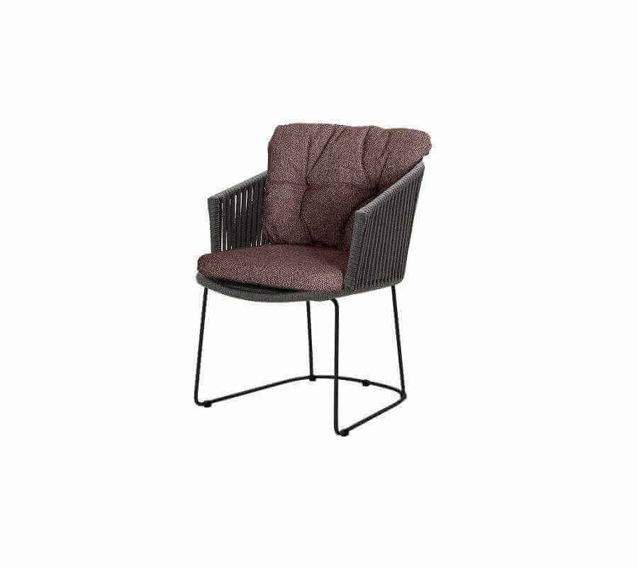 Cane-Line Moments Chair-Grey, Cane-line Soft Rope