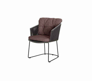 Cane-Line Moments Chair-Grey, Cane-line Soft Rope