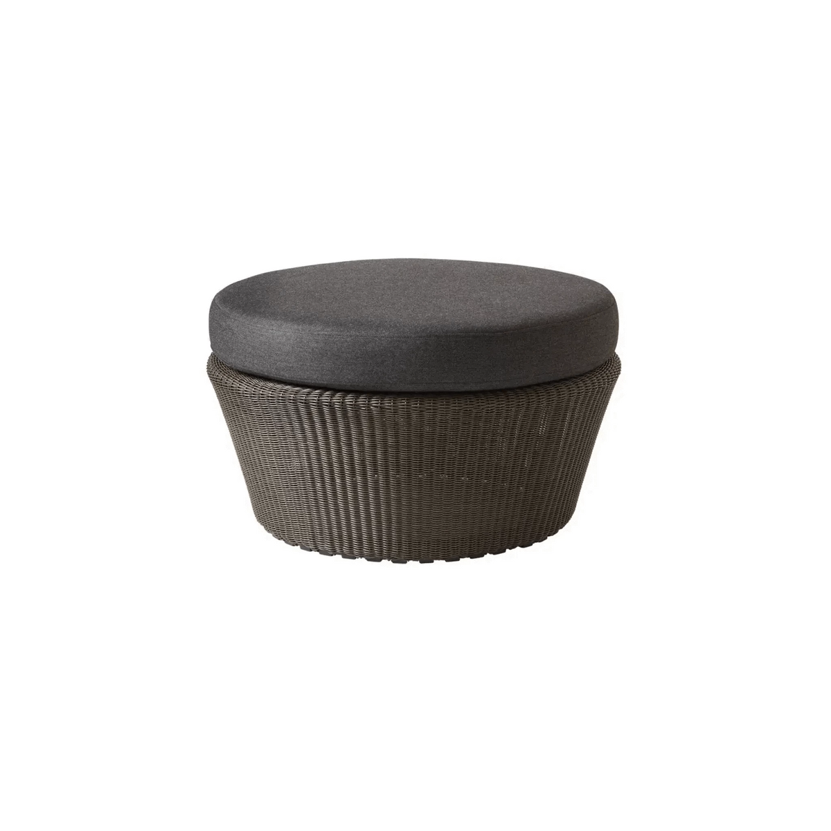 Cane-Line Kingston Footstool Large-