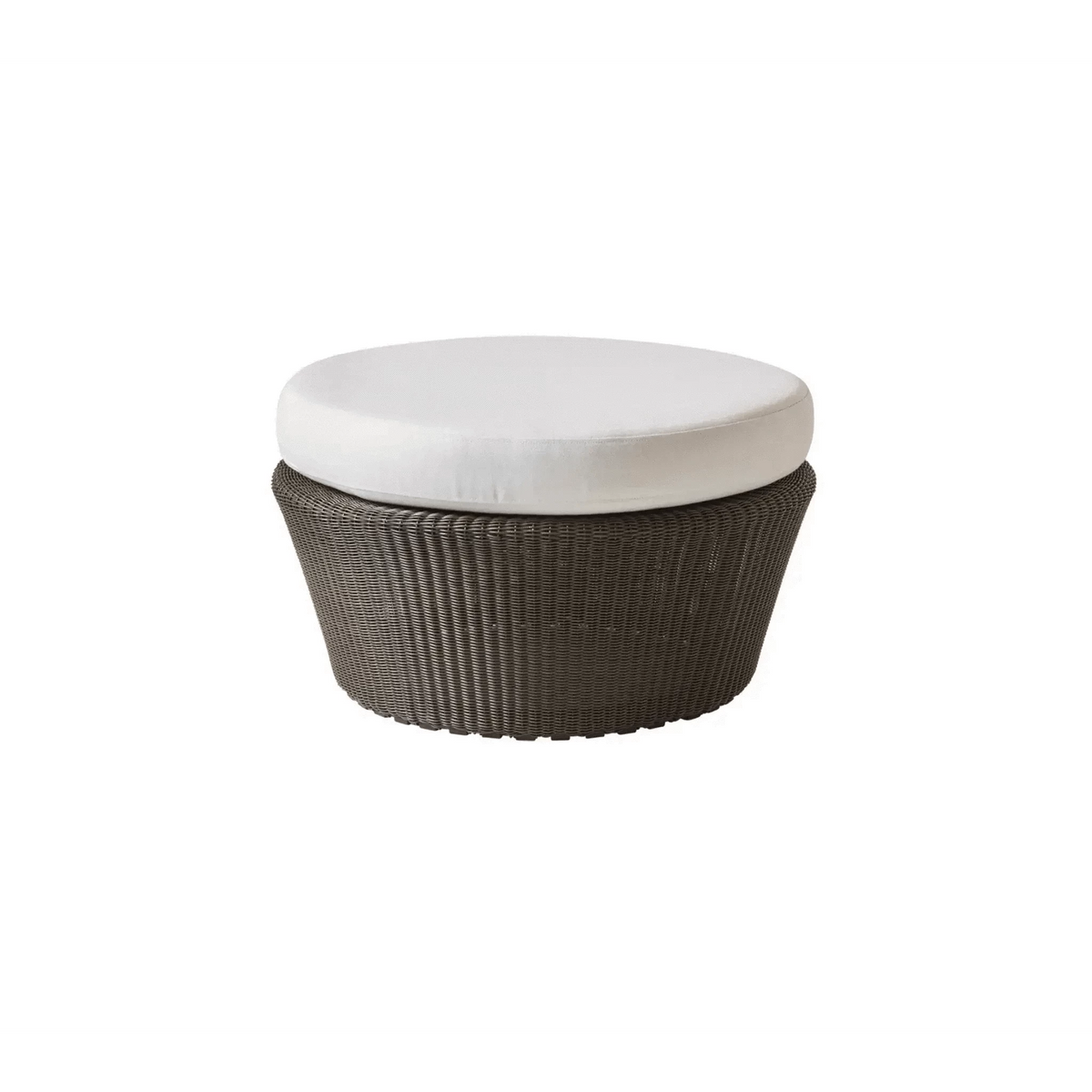 Cane-Line Kingston Footstool Large-