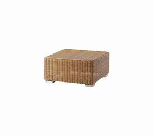 Cane-Line Chester Footstool/Coffee Table-
