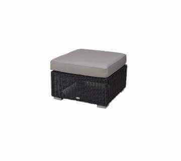 Cane-Line Chester Footstool/Coffee Table-