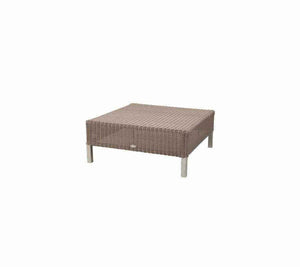 Cane-Line Connect Footstool-Taupe, Cane-line Weave