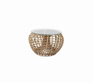 Cane-Line Nest Coffee Table/Footstool Small-