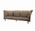 Cane-Line Arch 3-Seater Sofa-Natural/Taupe Cane-line Flat Weave