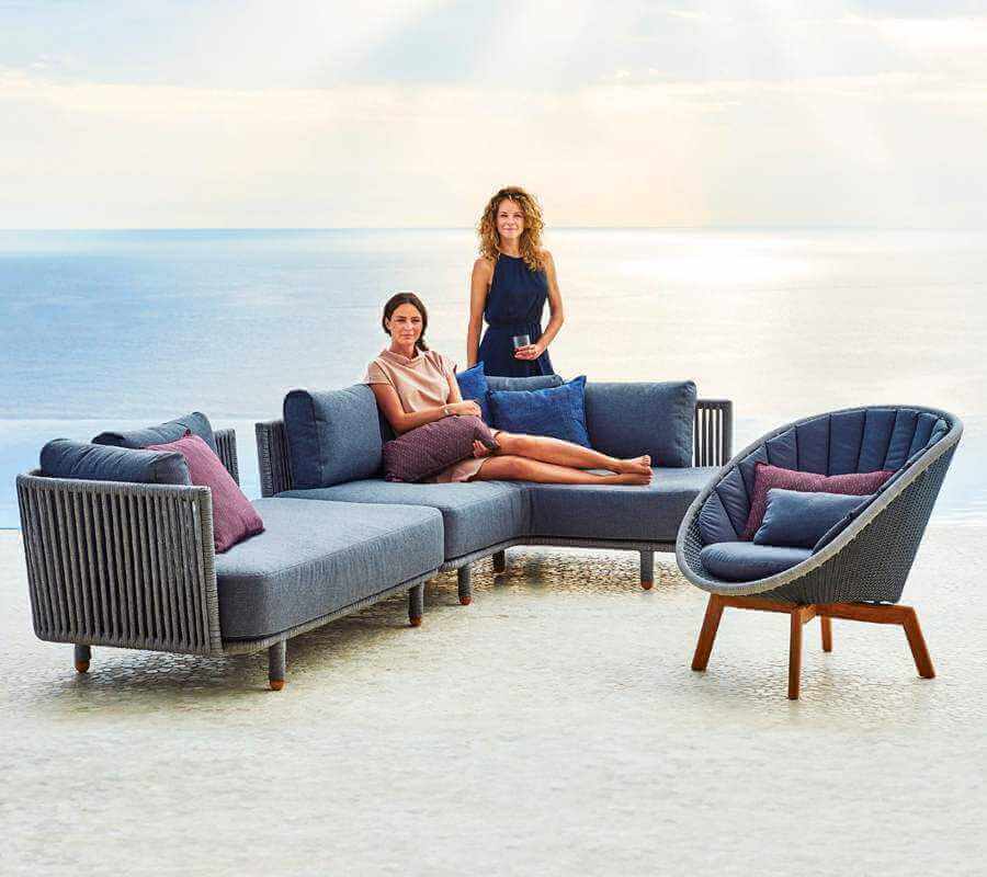 Cane-Line Moments Lounge 1-