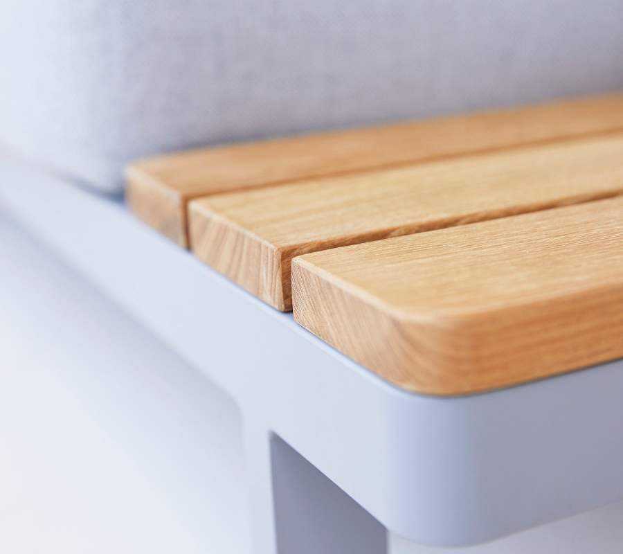 Cane-Line Space Lounge 2-Lava grey